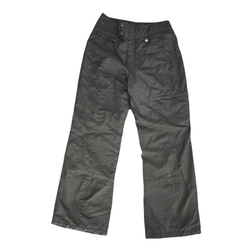 Nils Snow Pants Womens 8 Black Insulated Ski Snowboard Winter Outdoor Dermizax